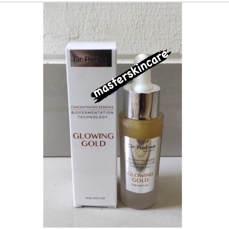 Dr. Refina Serum Concentrate Glowing Gold new produk