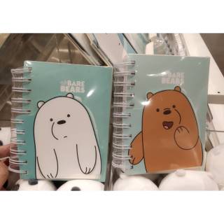 Jual Miniso X We Bare Bears Wbb Wirebond Book Buku Tulis Miniso Wbb Shopee Indonesia