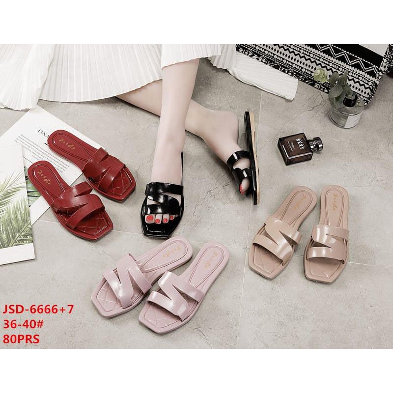 Sandal Import Jelly POLA Z 6666