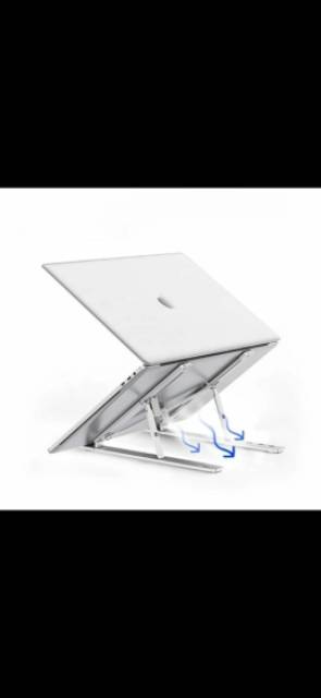 Tatakan laptop (laptop stand)