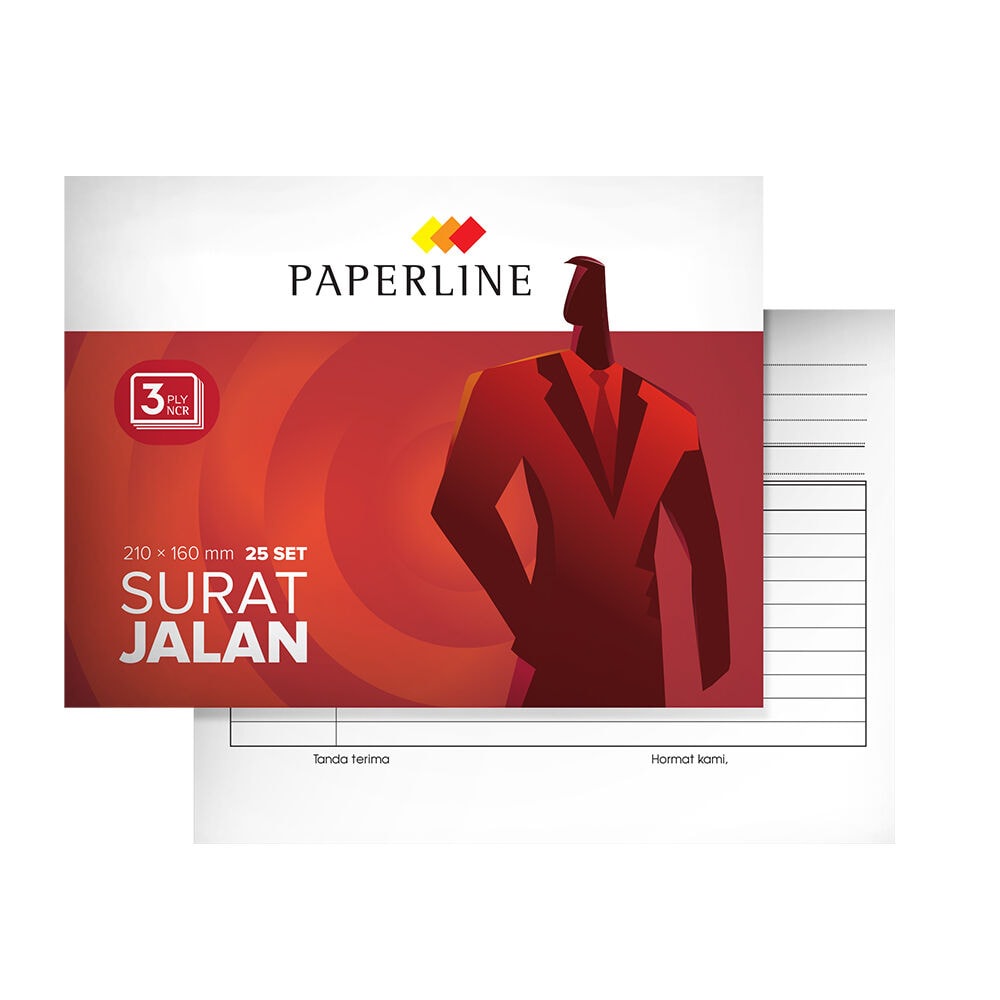 

SURAT JALAN PAPERLINE 3 PLY NCR BESAR / PACK