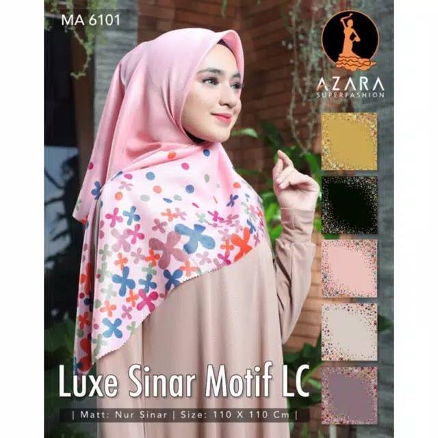 Luxe sinar motif LC by azara