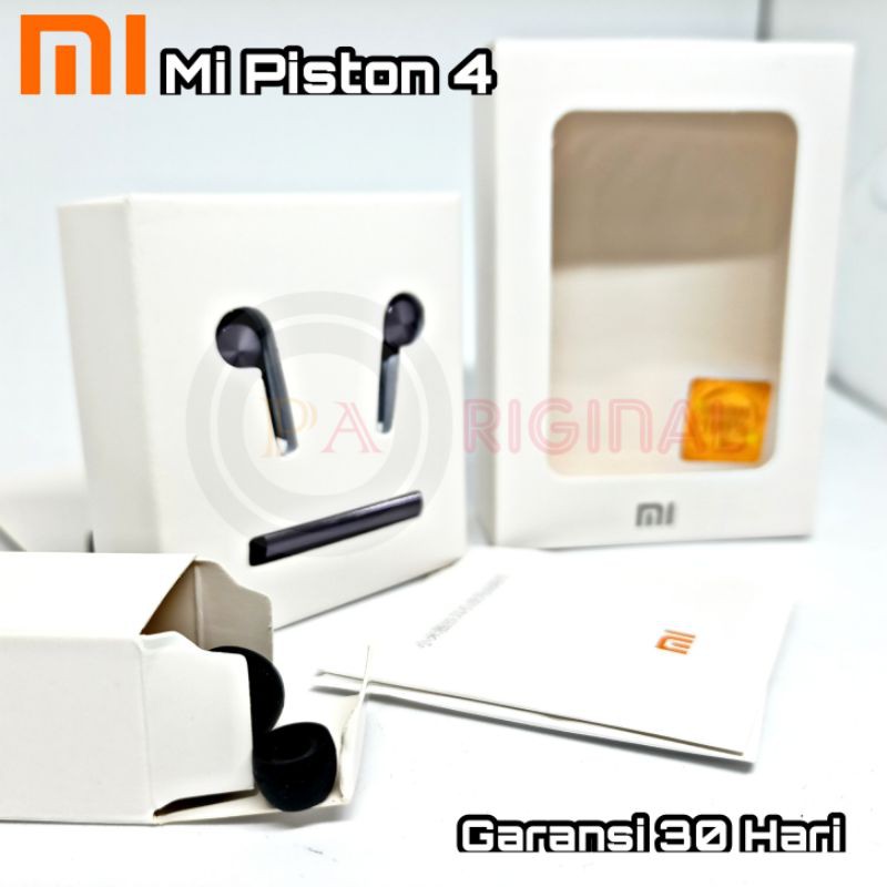 Earphone Headset Xiaomi Mi Piston Original