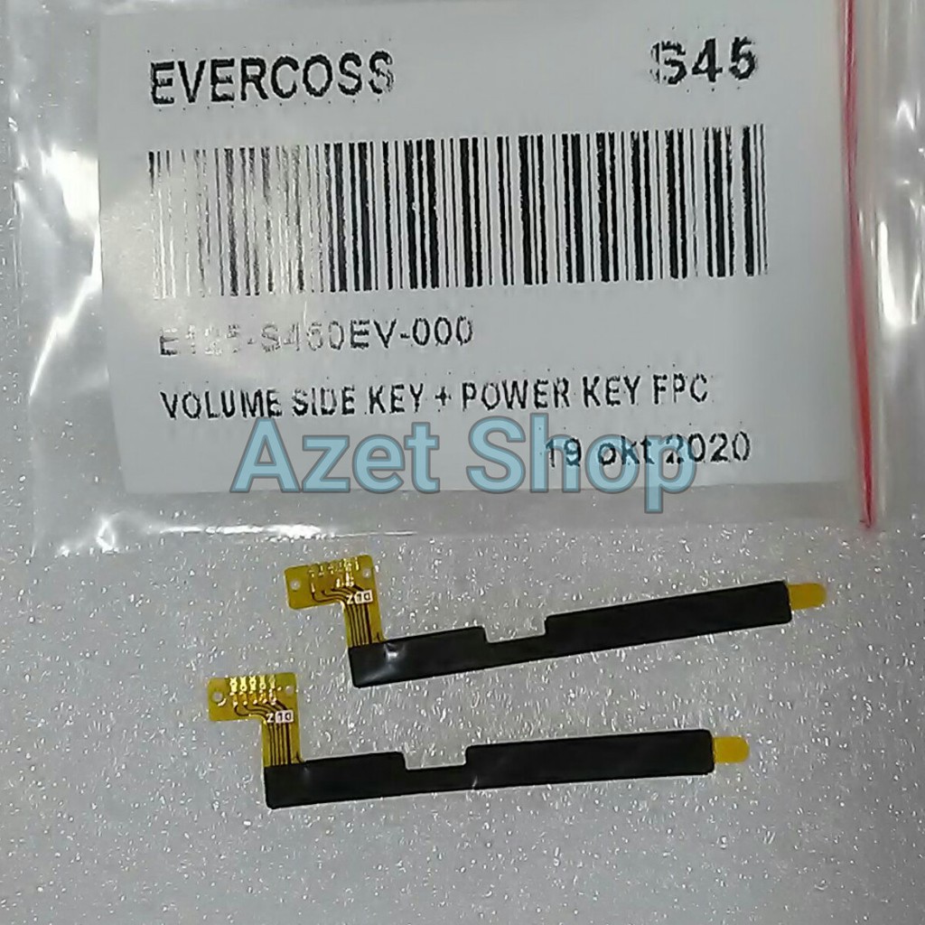 Evercoss S45 Tombol Original Power On Off Volume Flexible Fleksibel Fpc Xtream 1