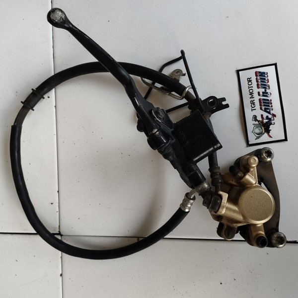 kaliper pala kepala babi cakram depan set master rem original yamaha jupiter mx 135 new jupiter z1 z
