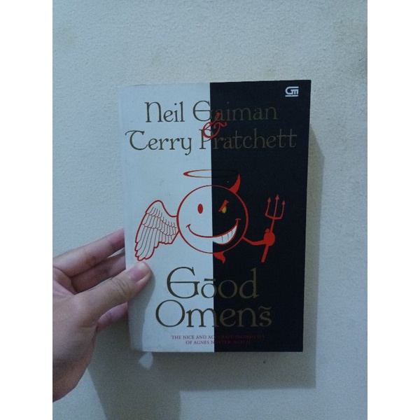 GOOD OMENS - NEIL GEIMAN & TERRY PRATCHETT