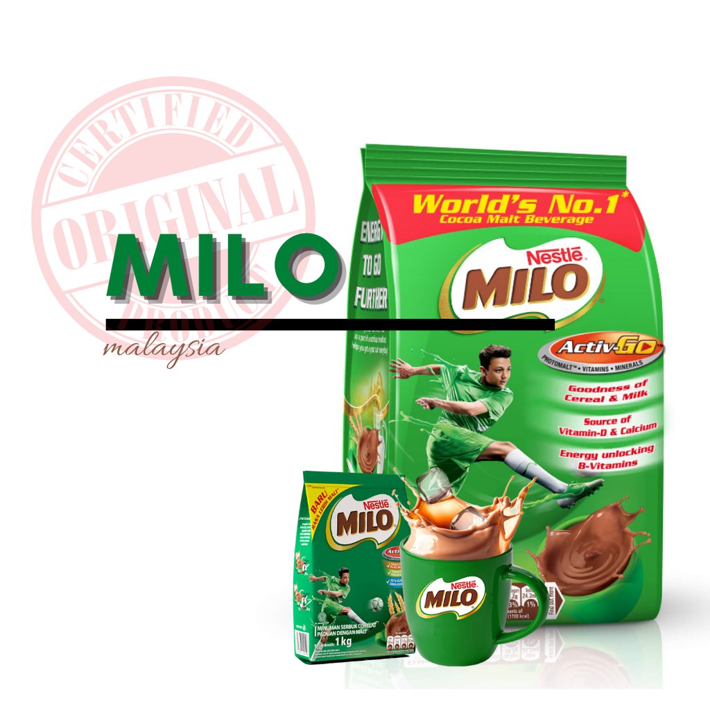 

Milo Malaysia Original Termurah