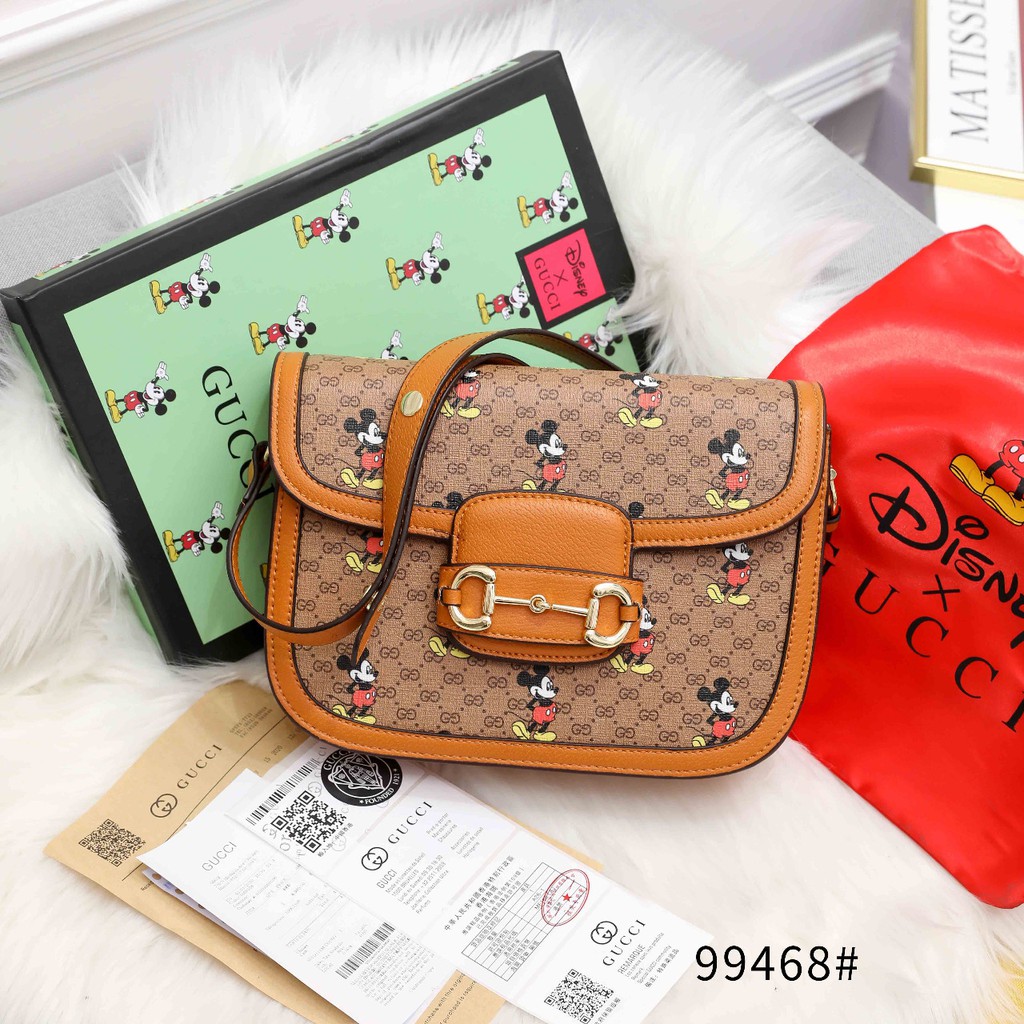 gucci mickey sling bag
