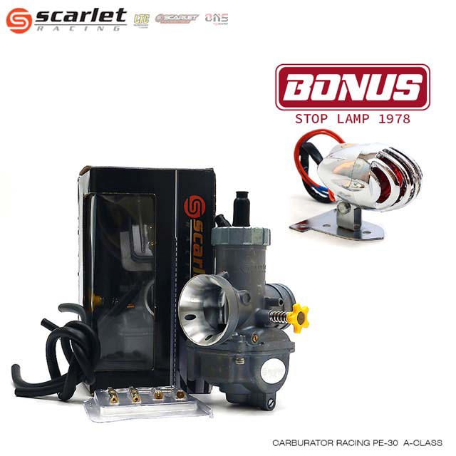 Scarlet Racing - Carburetor Racing Karburetor Karbu Scarlet PE 24 26 28 30 (A-Class)-3