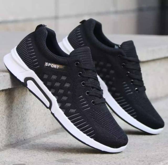 TmO - 8.8 Sale sepatu pria sneakers running fashion ZiggMAN sport Edition/sepatu sneakers tali termurah kekinian dan trendy bisa cod