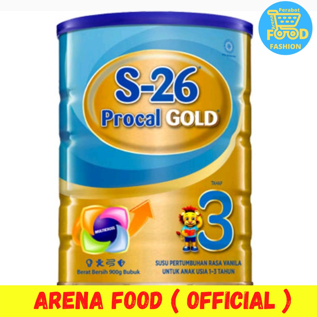 

[✓COD] S-26 PROCAL GOLD TAHAP 3 900 GR | SUSU S-26 PROCAL ~S-26