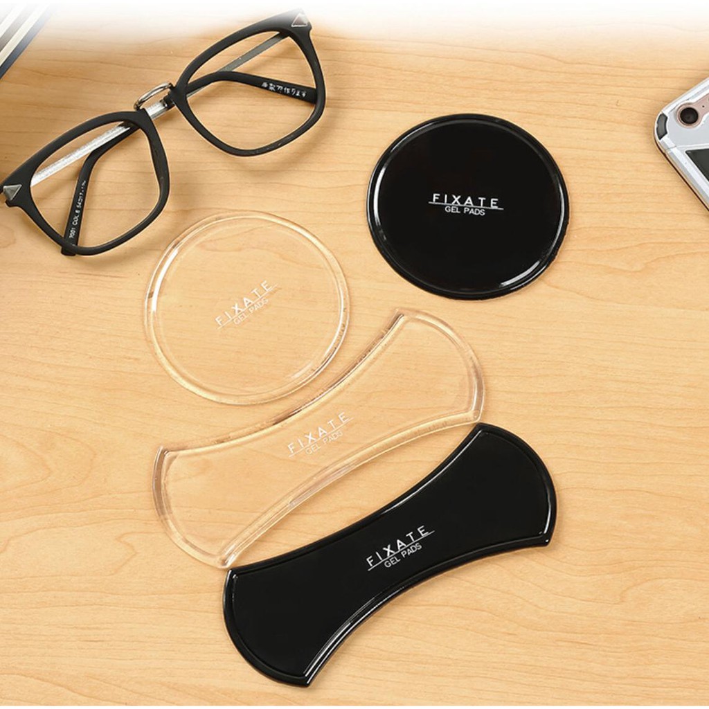 UNNISO - Fixate Gel Pad / Perekat Serbaguna/ Rubber Gel Pad/ Nano Rubber Pad