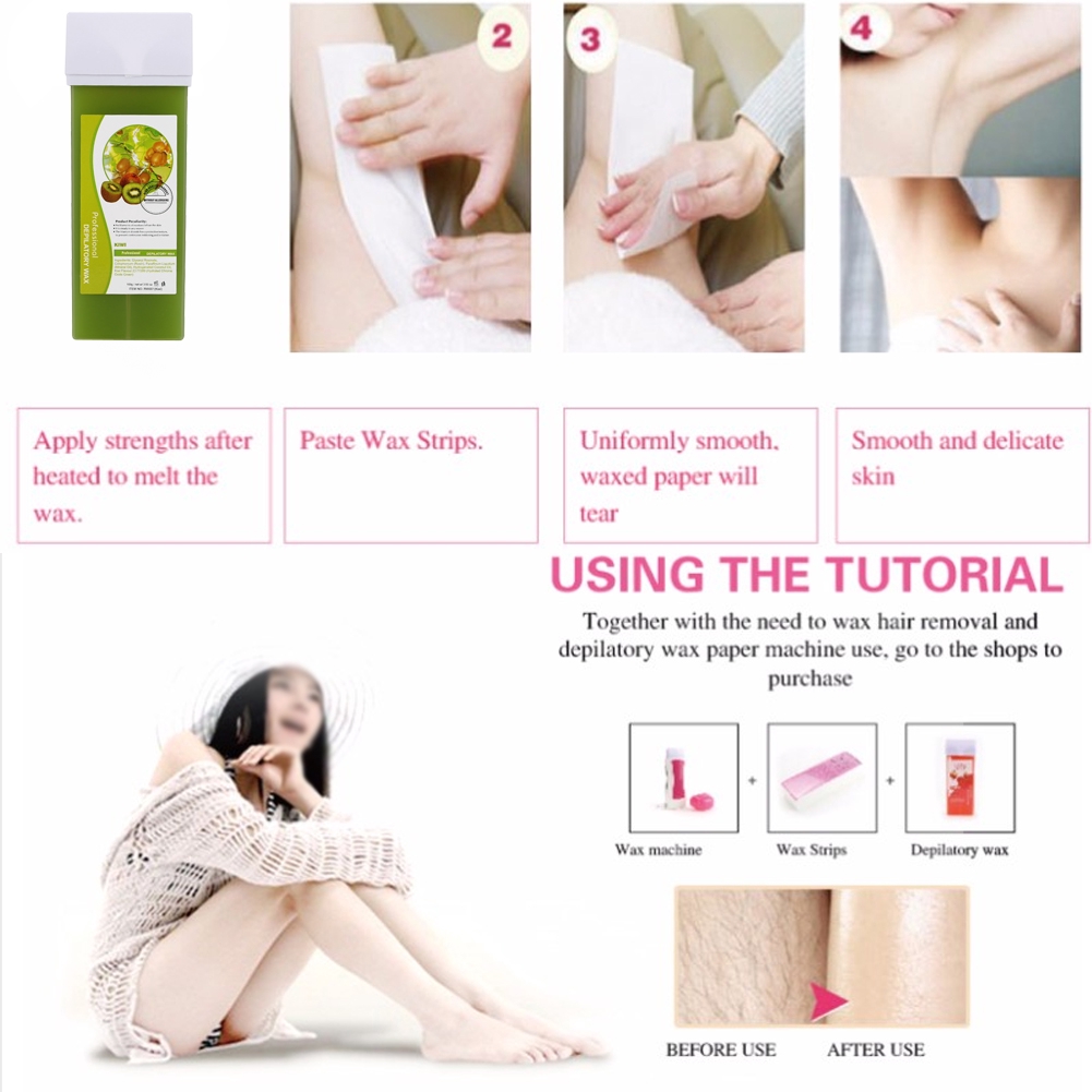 Bayar Di Tempat Depilatory Waxing Cream Facial Body Hair Removal