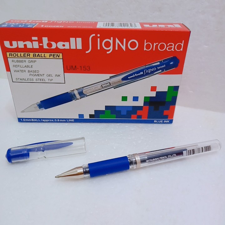 

Pen Uni-Ball Signo Broad UM 153 Gel pen (1pc)