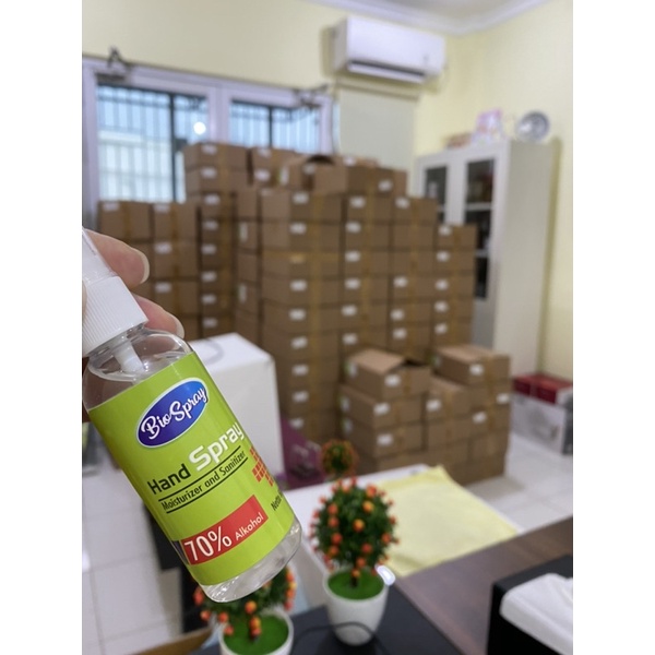 PROMO HAND SANITIZER 100ML BIOSPRAY PRODUK RESMI BPOM