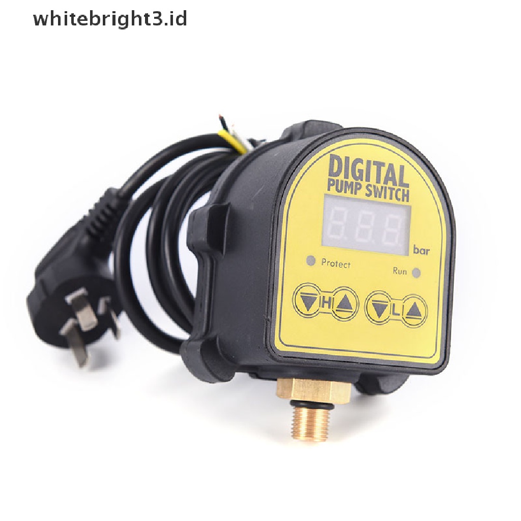 (whitebright3.id) Saklar Kontrol Tekanan Digital Elektronik Untuk Pompa Udara