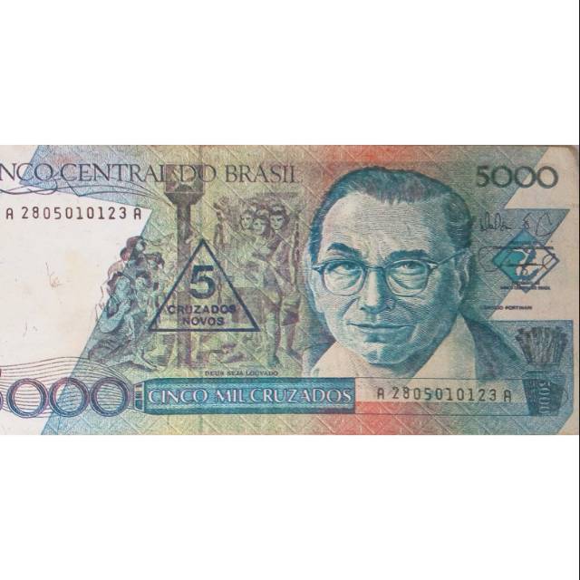Uang Brazil lama