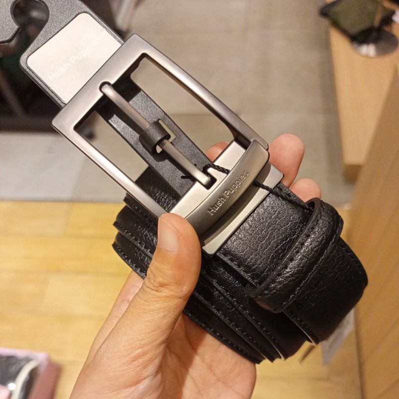 Ikat Pinggang / Belt Hush Puppies Kulit Asli