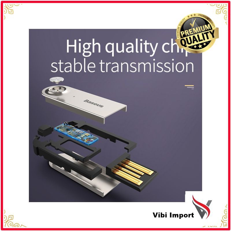 Terlaris Baseus Bluetooth Transmitter Wireless Bluetooth Receiver 5.0 Mobil AUX 3.5mm Bluetooth