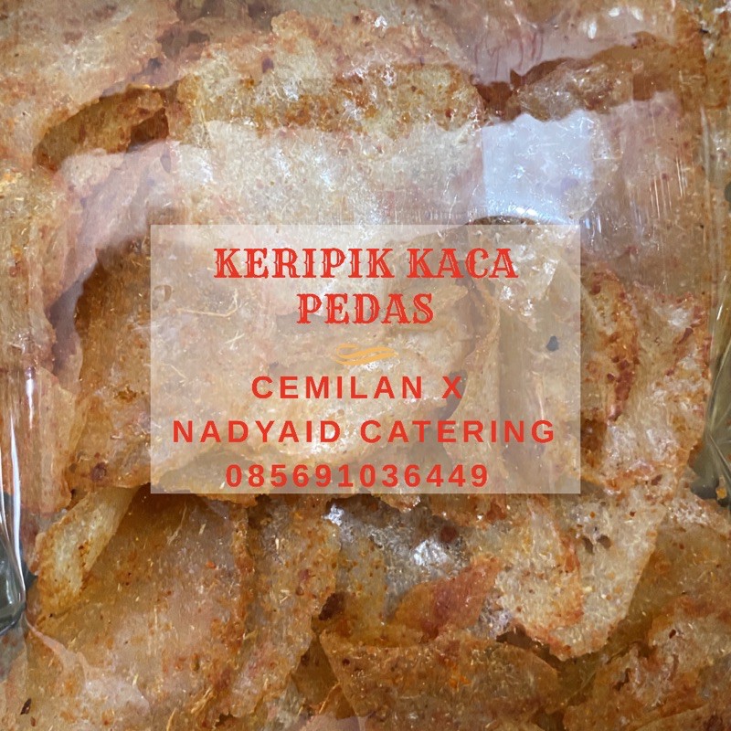 

Keripik Kaca Pedas