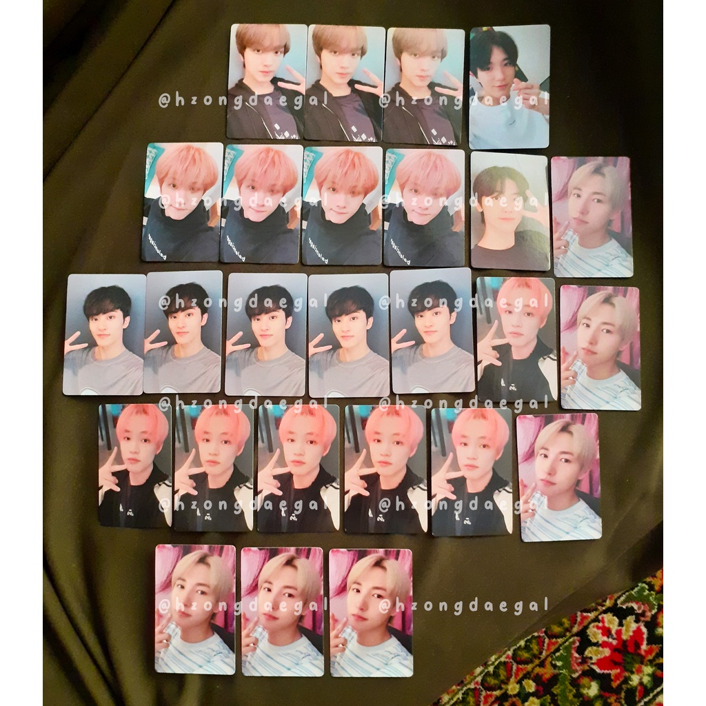 NCT DREAM YIZHIYU PART ROUND 3 HS HF HOT SAUCE HELLO FUTURE YZY PT PT. JENO JAEMIN RENJUN CHENLE HAE