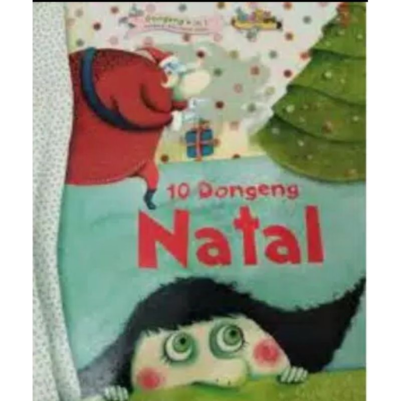 10 Serial Dongeng Natal