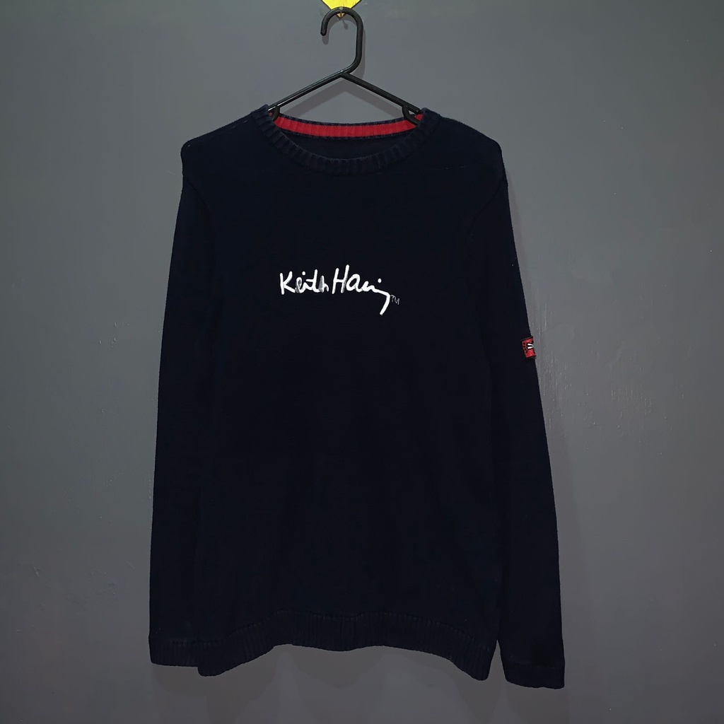 crewneck keith haring second
