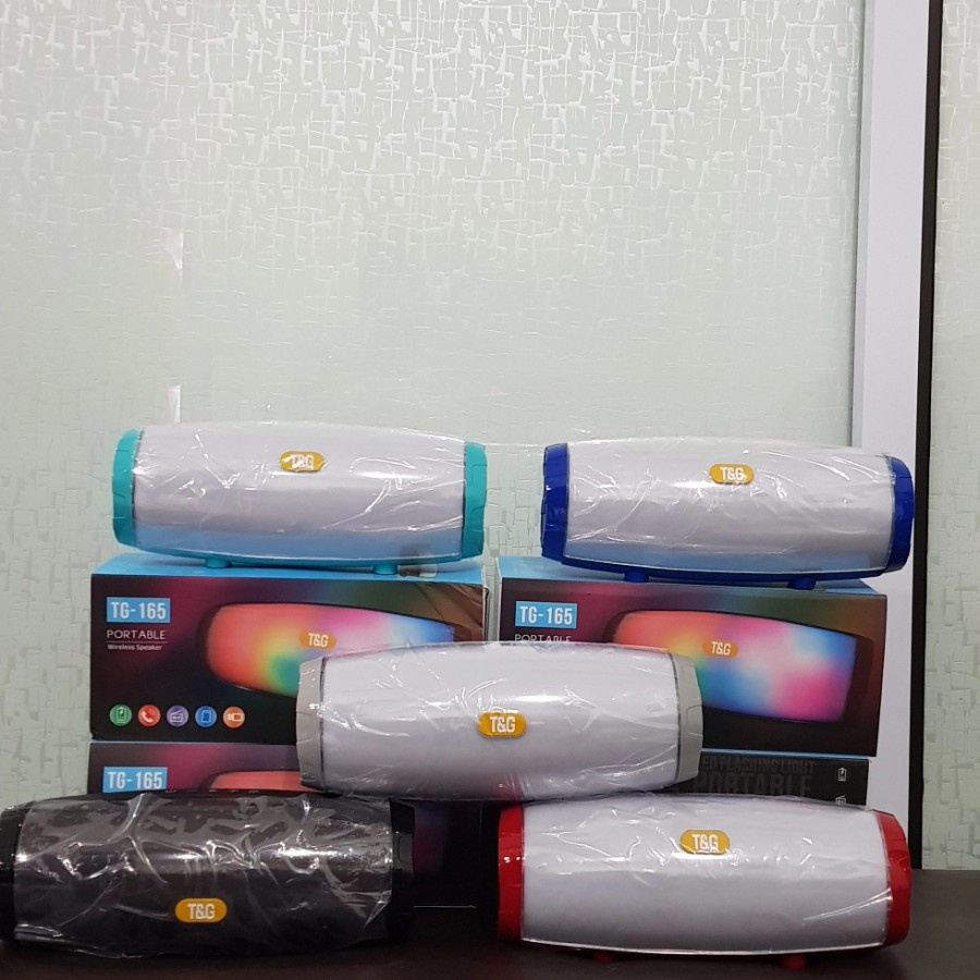 Promo Terbaru!!! Speaker Bluetooth Portable TG-165 Support USB Drive / Micro SD / Radio FM Extra Bass Berkualitas Terbaik