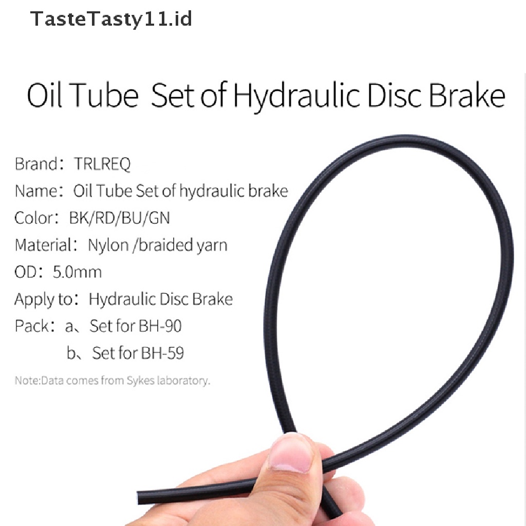 (Tastetasty) Bh59 Bh90 Konektor Kabel Rem Cakram Hidrolik Sepeda
