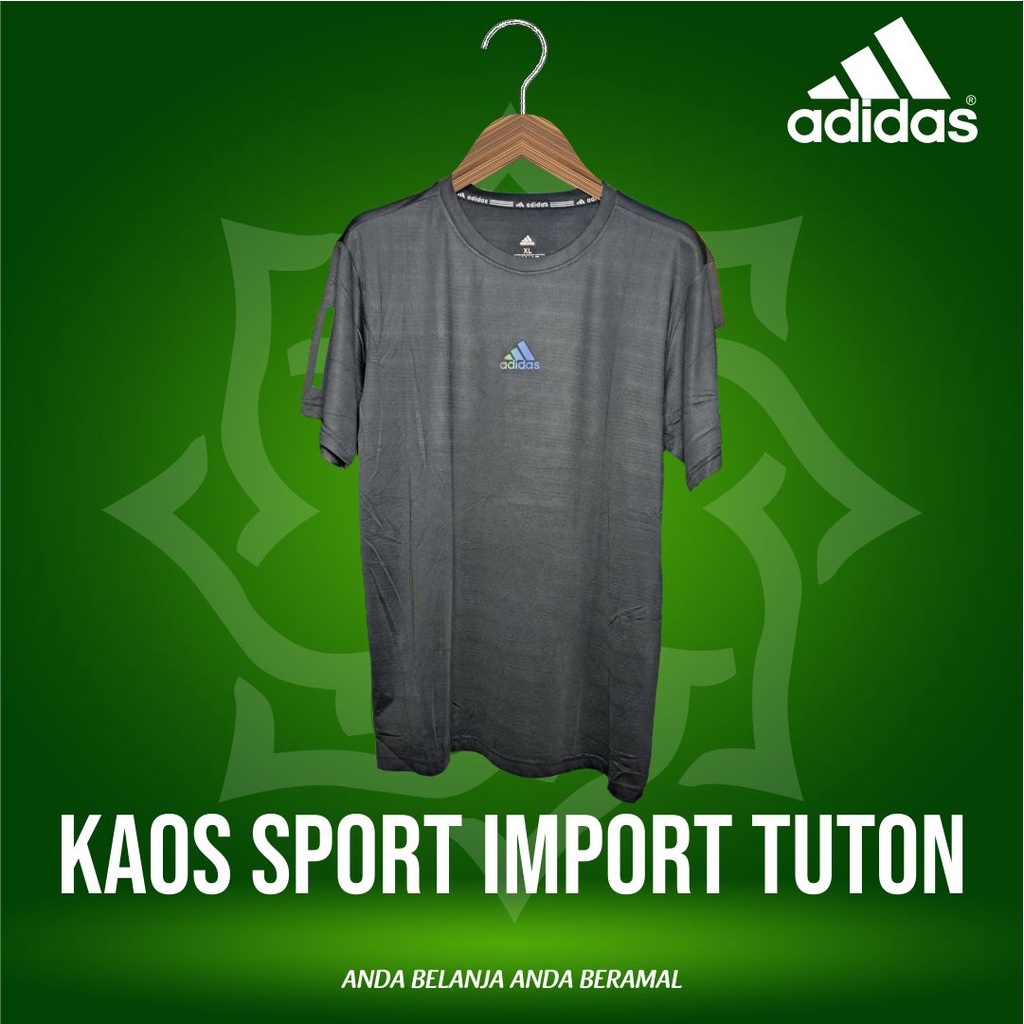 KAOS SPORT IMPORT TUTON ADIDAS