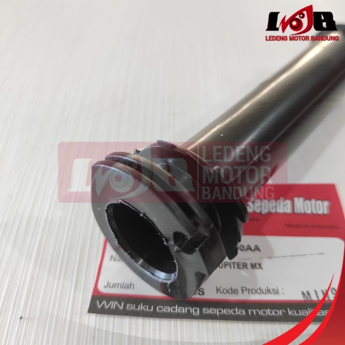 Win Pipa Gas Jupiter MX Selongsong Plastik Stang Motor Satuan