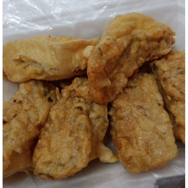 

BATAGOR SAJA 6 PC, BASO TAHU GORENG 1 PORSi ( ISI 6)