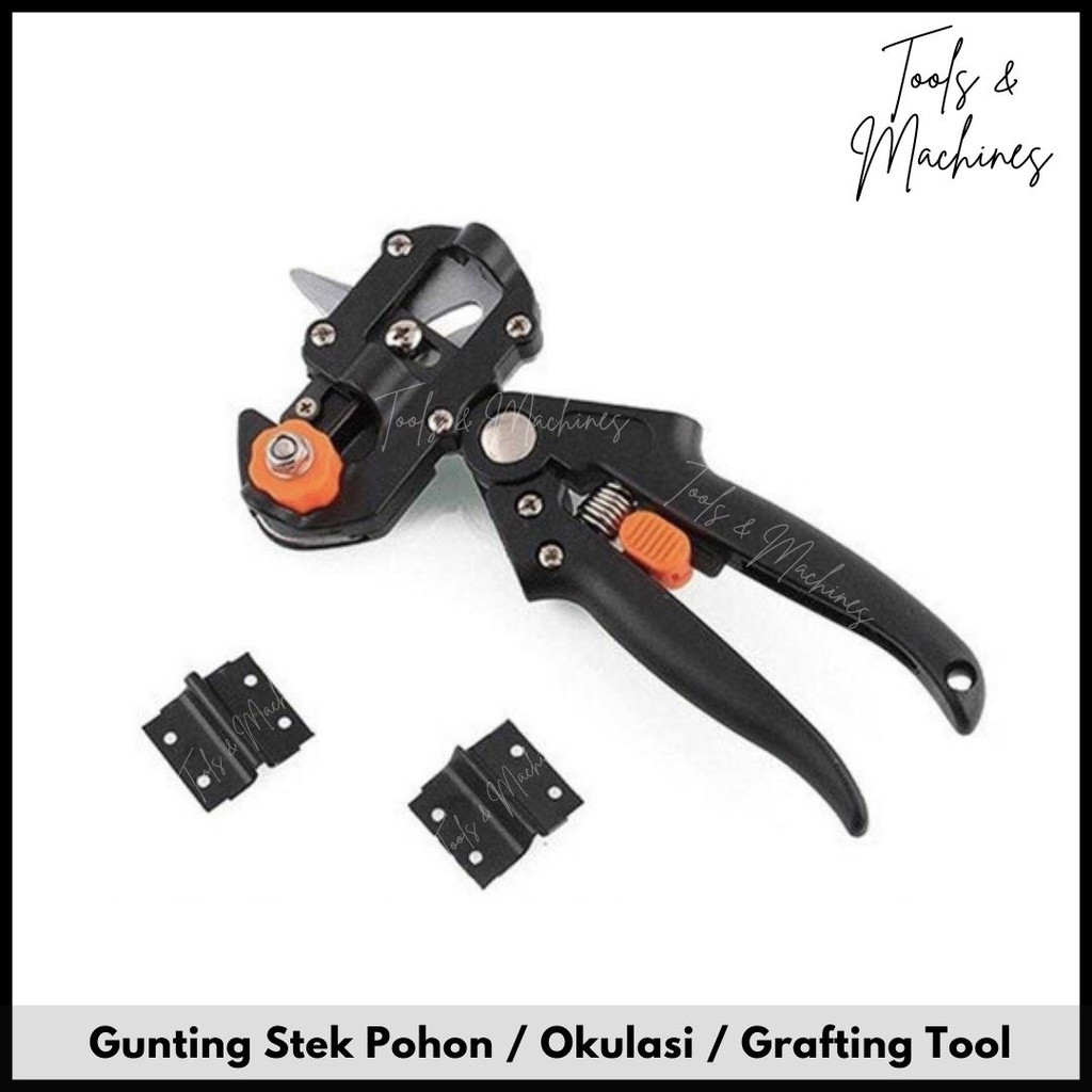 Gunting Okulasi / Gunting Stek / Grafting Tool Pruning Stek Sambung Tanaman