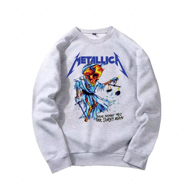 SWEATER BAND METALICA | SWEATER METALICA | CREWNECK | JAKET | OUTWEAR | COD