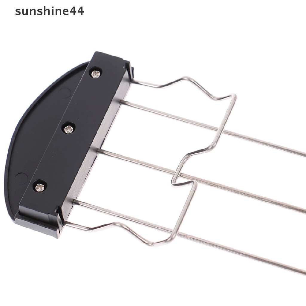 Sunshine Klip Pemanggang Roti Bahan Stainless Steel