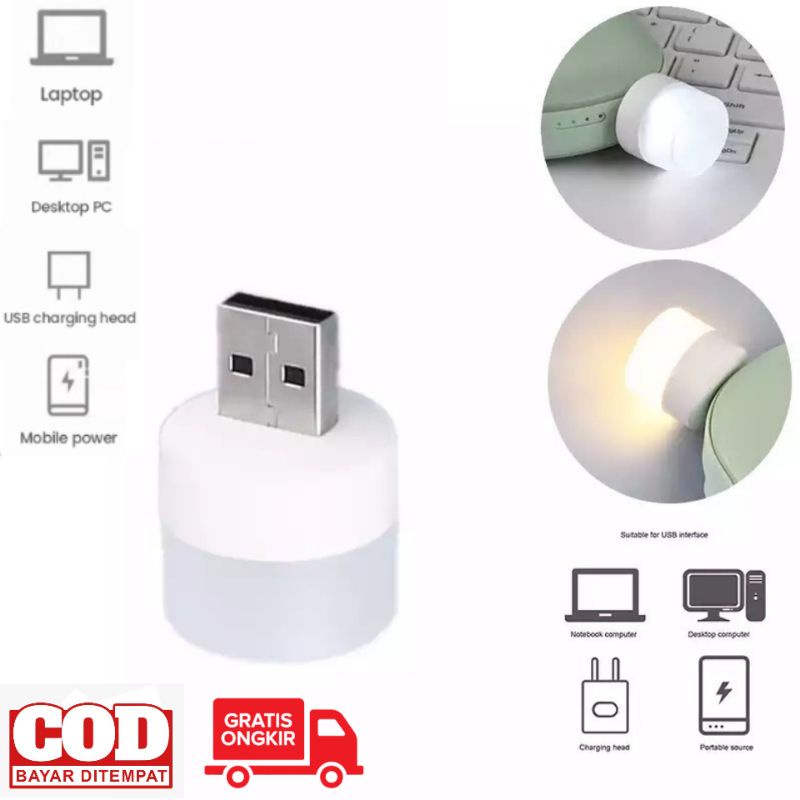 Lampu LED USB Mini