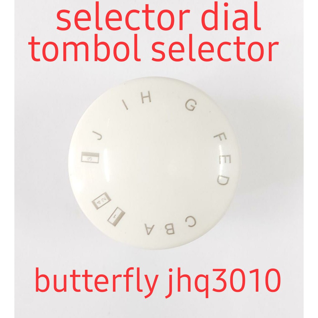 spare part mesin jahit butterfly portabtable tombol selector butterfly jhq3010