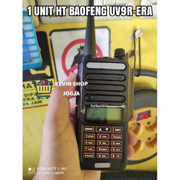 1UNIT HT BAOFENG UV9R-ERA Free Heatset