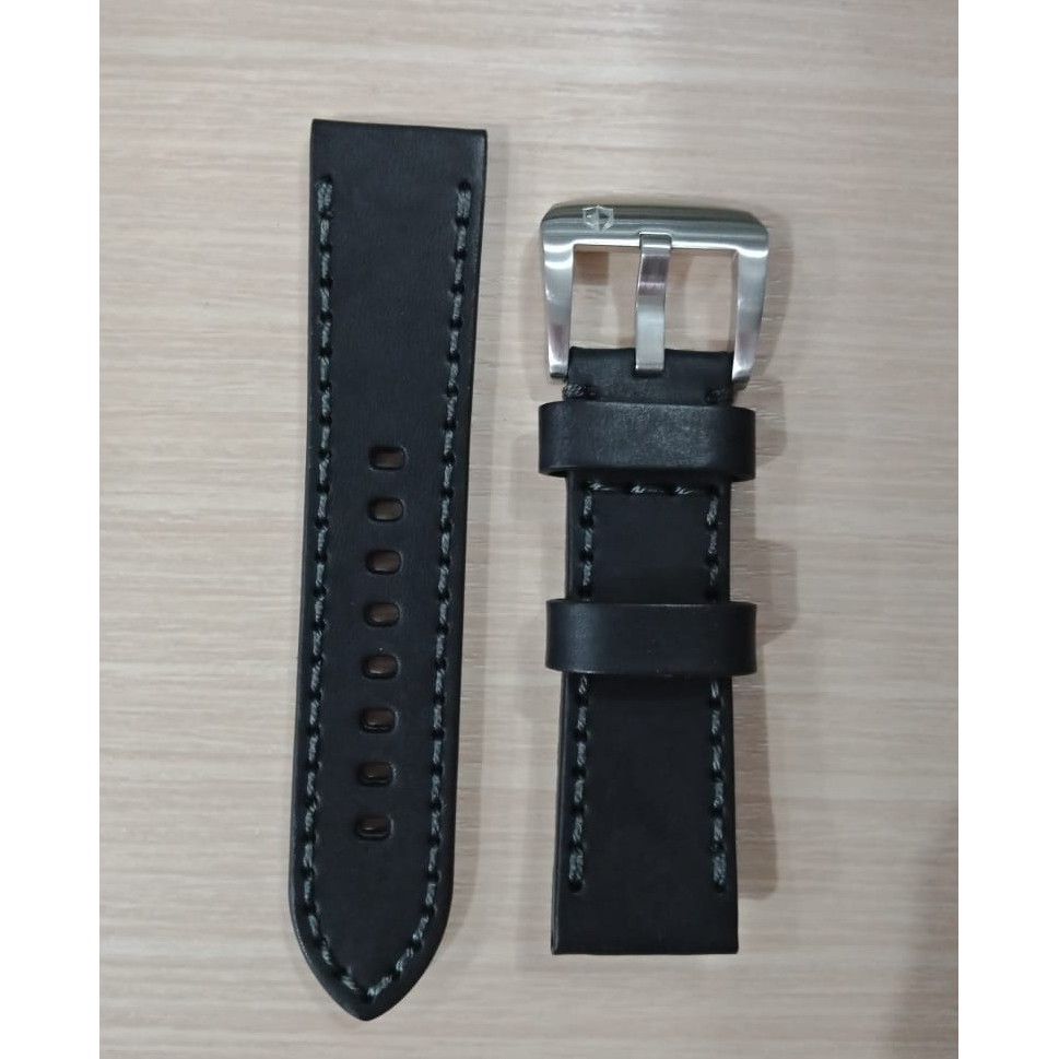 LEATHER / STRAP / TALI KULIT JAM TANGAN EXPEDITION 24 MM ORIGINAL