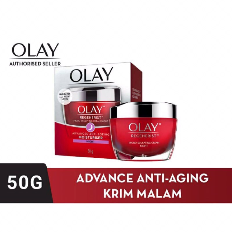 OLAY REGENERIST MICRO SCULPTING CREAM NIGHT 50 gr