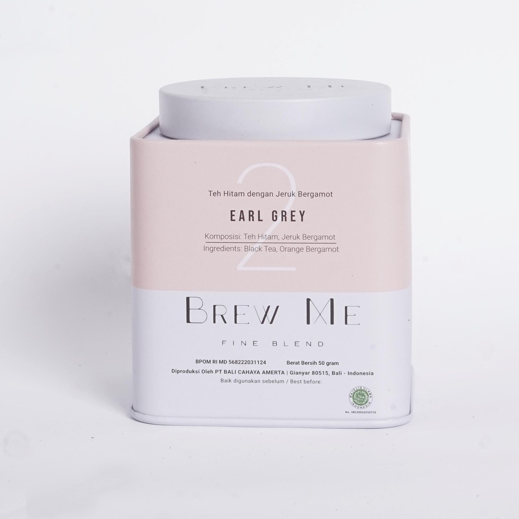 Brew Me Tea - Tin Earl Grey