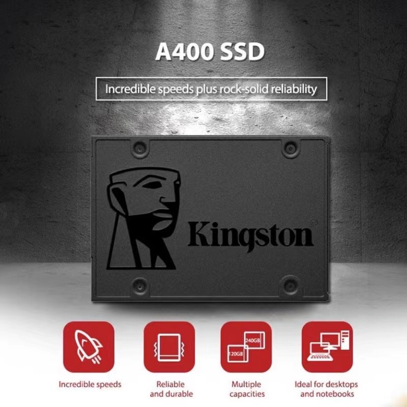 MIINII Certified Products Kingston SSD A400 120GB 240GB 480GB SATA3