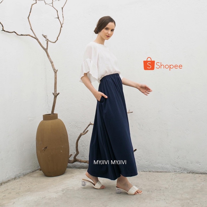 HAWA SKIRT COMBED BY MYJIVI