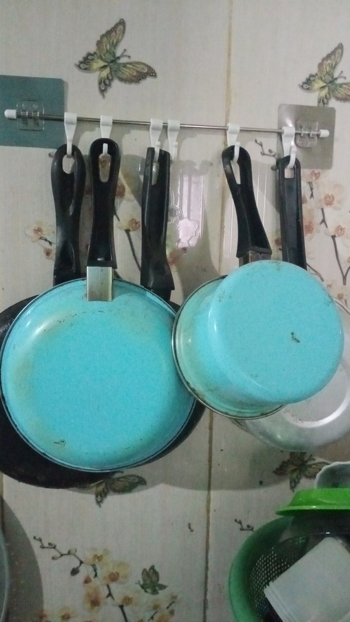 Gantungan Spatula Sutil Sodet Alat Dapur Baju Tempel Dinding Tembok Murah