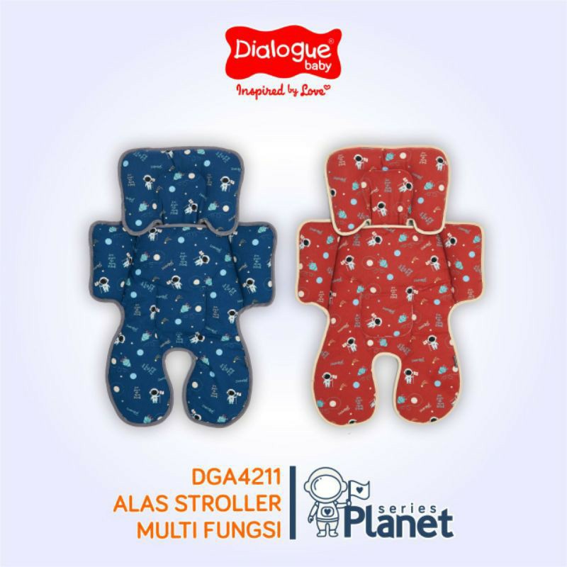 Dialogue Alas Stroller bayi DGA4211