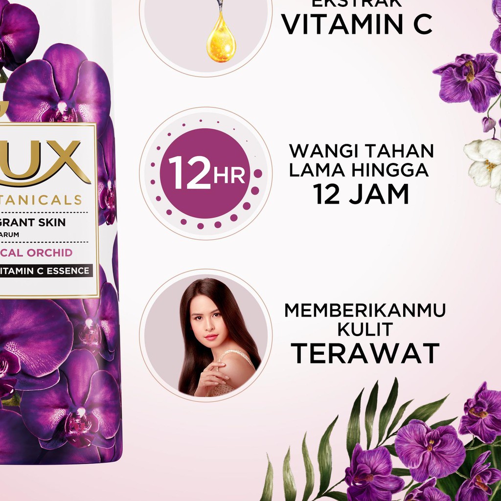 ➳ Lux Botanicals Bodywash Magical Orchid Refill 850ML ✷