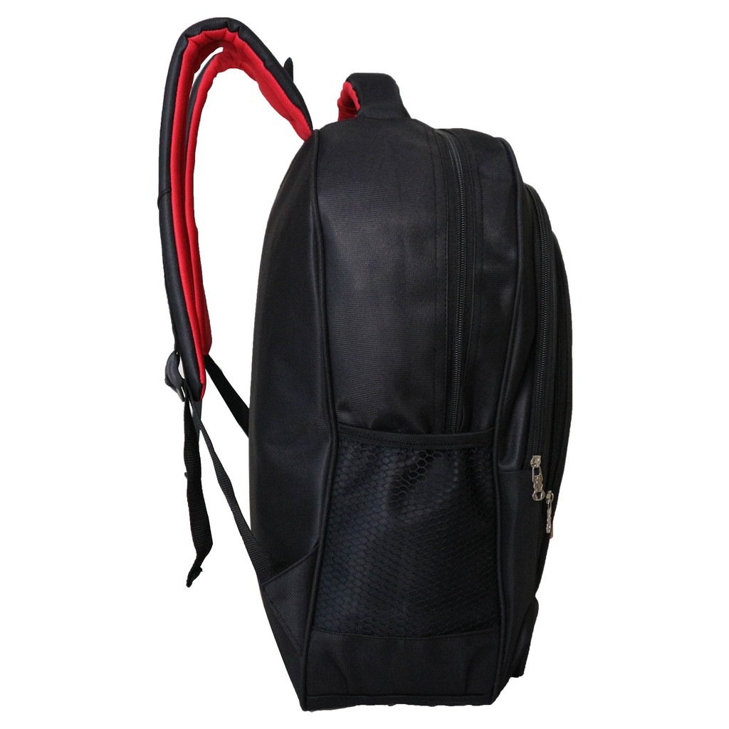 Tas Pria Polo Bonus Jas Hujan  Tempat Pensil Ransel Cowok SMP SMA Bonus Pulpen Backpack Polo Rohis Premium Hadiah Gratis