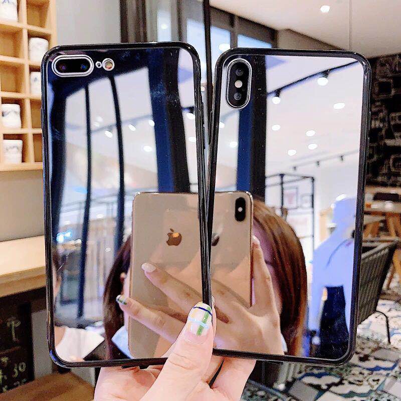 Hard Casing Mirror Case SAMSUNG Galaxy A30S A50S M30 A50 A10 M10 A70 J5 J6 Plus J8 J2 J5 J7 Prime A51 A71 A01 A21 Fashion