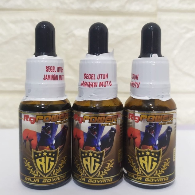 POWER HERBAL RG Murai Batu vitamin untuk meningkatkan volume dan stamina burung murai batu