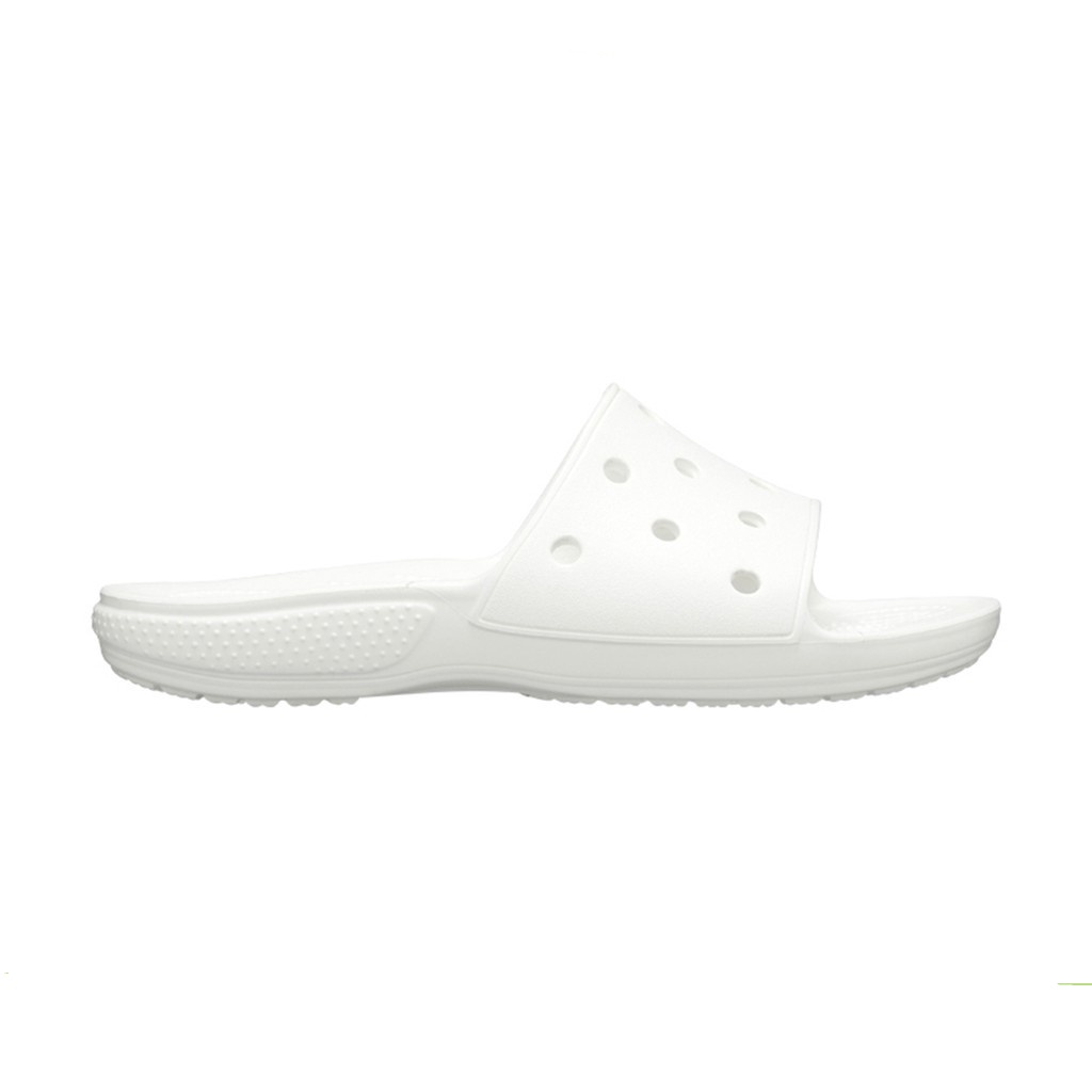 [ LAST STOCK ] CROCS CLASSIC SLIDE / SANDAL PRIA / SANDAL CROCS / SANDAL SLOP / CLASSIC SLIDE - White